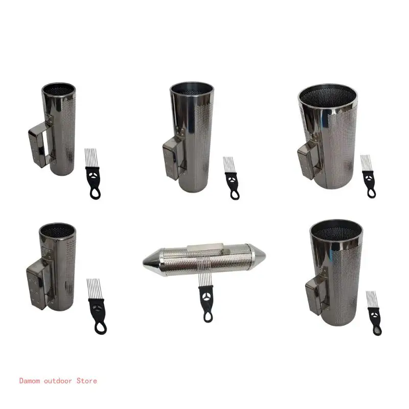 Metal Guiro Instrument with Scraper, Metal Guiro Shaker, Shaker Musical Instruments, Percussion Instrument Training Tool