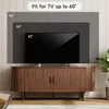 55" TV Stand with Power Outlet - Modern Entertainment Center for TVs up to 60 Inch with Adjustable Shelves and Storage 6