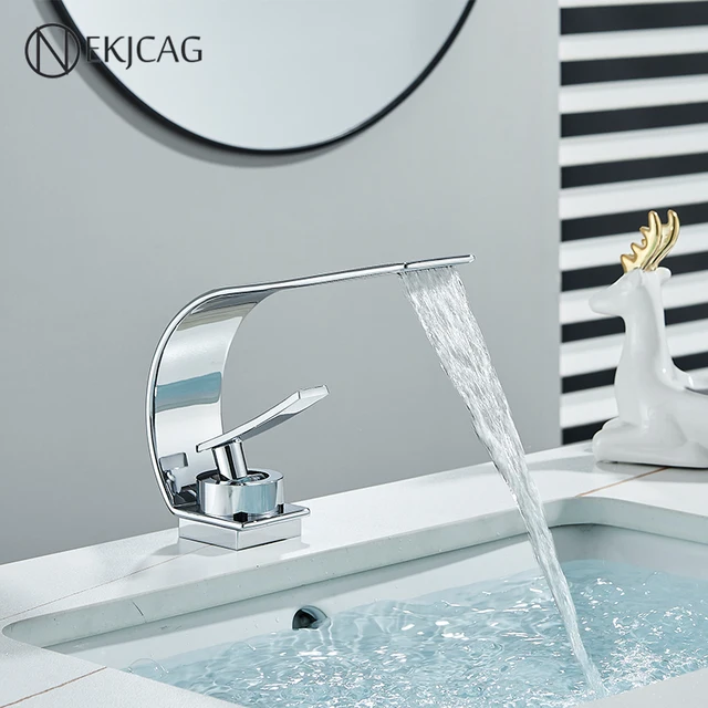 Rubinetto Lavabo A Freddo - Cromato, Facile Installazione E Senza Piombo! - Foto 5