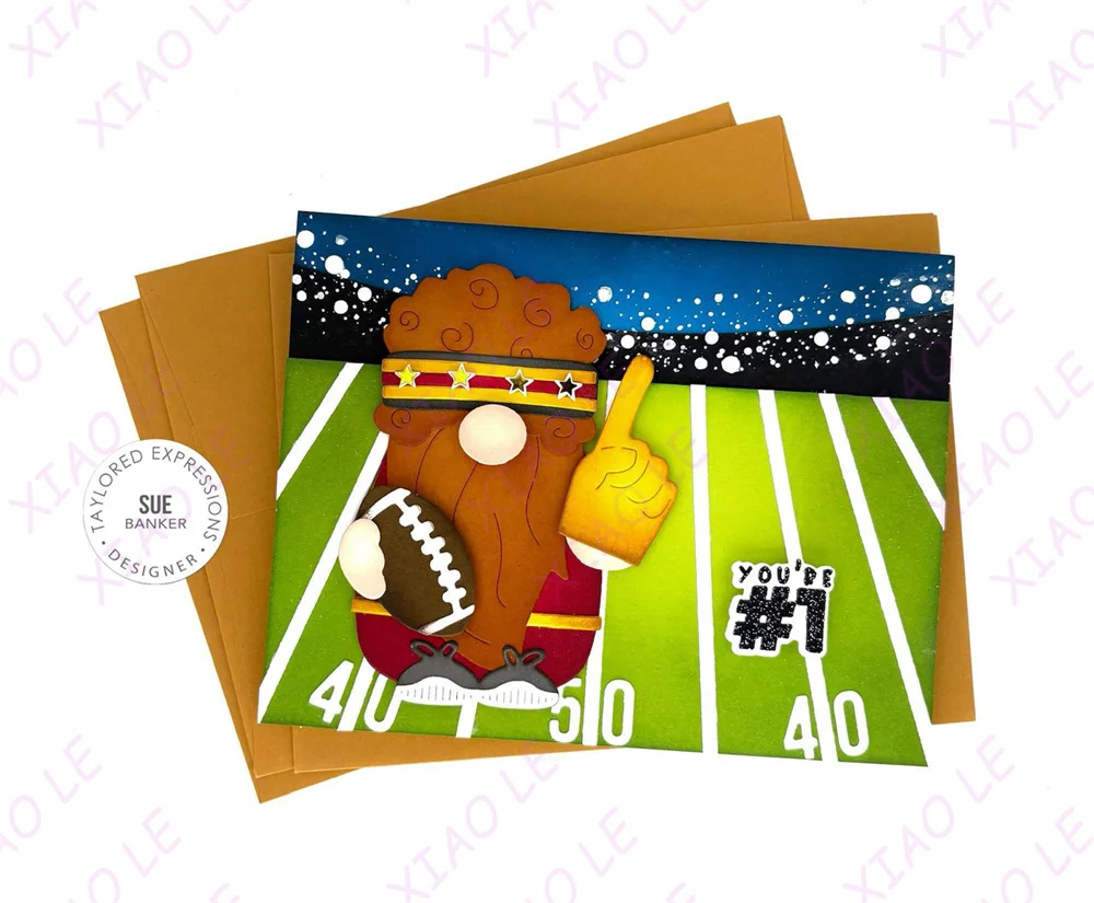 해피 아버지의 날 당신은 최고의 금속 절단 다이 및 실리콘 스탬프 스텐실 DIY 스크랩북 종이 수제 앨범 스탬프입니다