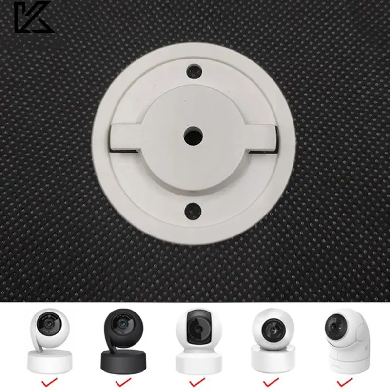 Security Camera Base Bracket Smart Camera with Screws Sticking Hoisting Wall Hanging Inverted Installation Stand