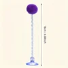 Interactive Cat Toy with Plush Ball and Spring Mechanism, Cute High Elasticity Pet Supplies, Multi-purpose Cat Toy for Home Use 5