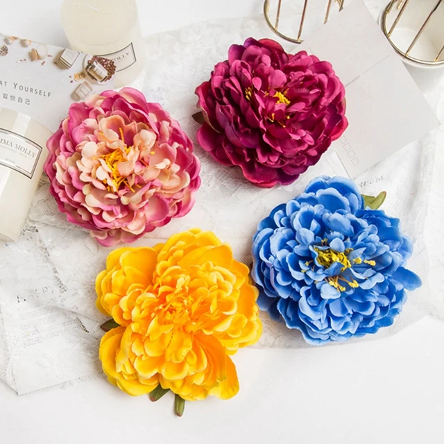 Mini Bouquet Flowers Decoration  Mini Decorations Flowers Diy - 60pcs  Artificial - Aliexpress