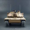 Heng Long 1/16 TK7.0 Customize 3918 USA M1A2 Abrams RC Tank 360° Turret Barrel Recoil BB Shooting TH17803-SMT5 Children Toys 2