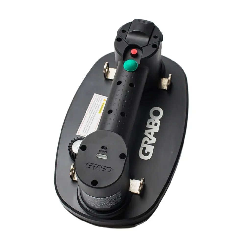 

GRABO Portable Vacuum Suction Cup Dry-Wall Plate Glass Lifter Panel 170kg Tiles Installation Tool Lifting Machine