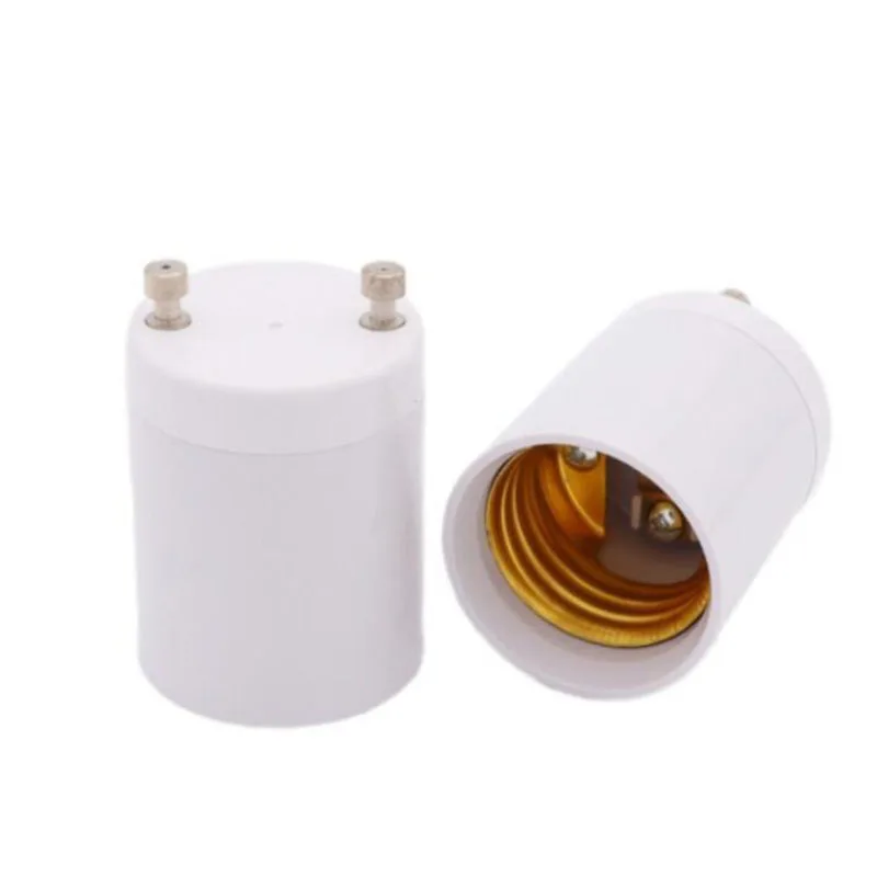 AC E26 E27 to GU24 E27 US EU power Plug Screw Lamp Holder Light Base Socket AC Adapter Converter Lamp Socket Adapter