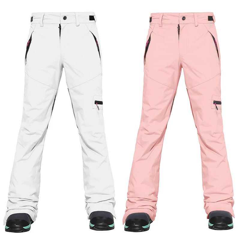 2022 New Ski Pants Women Pants Overalls Windproof Waterproof Ski Suits