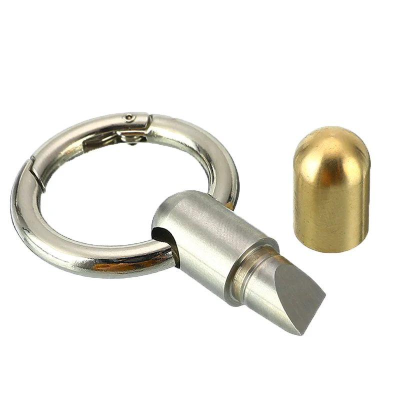 MicrobladePillOutdoorPortableKeychainTinyCapsuleKnifeSurvival