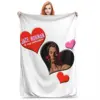 Jace Norman Is My Valentine Blankets Flannel Multi-function Sofa Throw Blankets For Couch Bedding Office Throws Bedspread Quilt 1