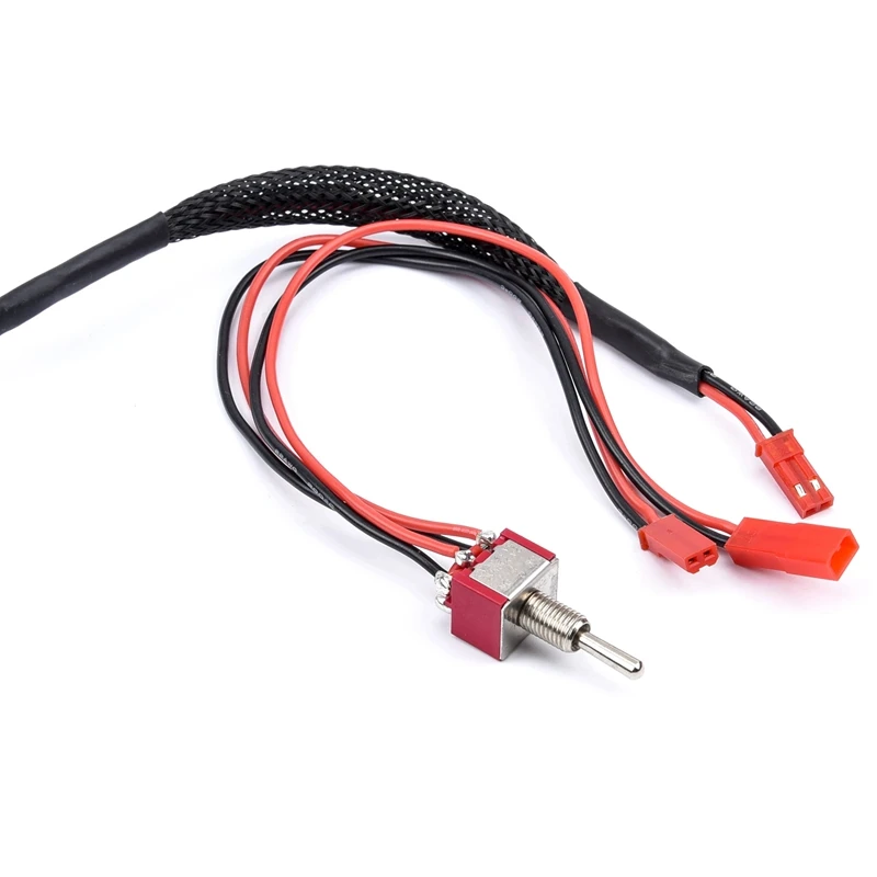 1/10 Metal Crawler Winch Wireless Remote Controller Receiver For 1/10 RC Crawler Truck Axial RC4WD rc crawler winch