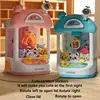 Cartoon Automatic Doll Machine Kid Operated Play Claw Game Machine Toy Crane Machines Music Doll Toys For Children Kids Gift 2