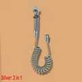 Silver  2 in 1