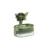 Butterfly Suction Cup Soap Dish Bathroom Wall-mounted Double-layer Drain Soap Dish Storage Rack Soap Rack 6