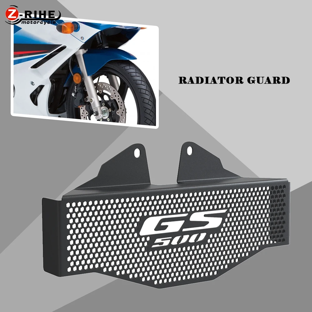 

Motorcycle Radiator Grille Guard Cover Protection For SUZUKI GS500F GS 500F GS500 F 2004 2005 2006 2007 2008 2009 2010 2011 2012