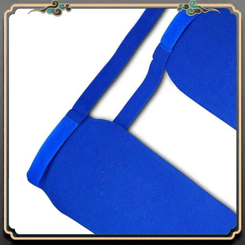 Premium Blue Karate Protective Gear Boxing Training Shin Guards Taekwondo Sanda Fighting Shin Guards And Instep