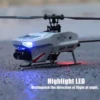 RC ERA A26 Gyro Stabilized RC Helicopter Drone with Wifi HD Camera Remote Control Hobby Toys for Adult Boys - RTF 2