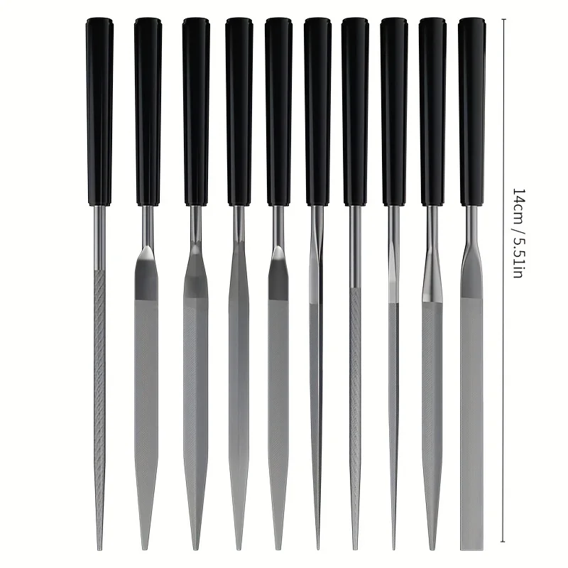 10-Piece Metal Needle File Set 3