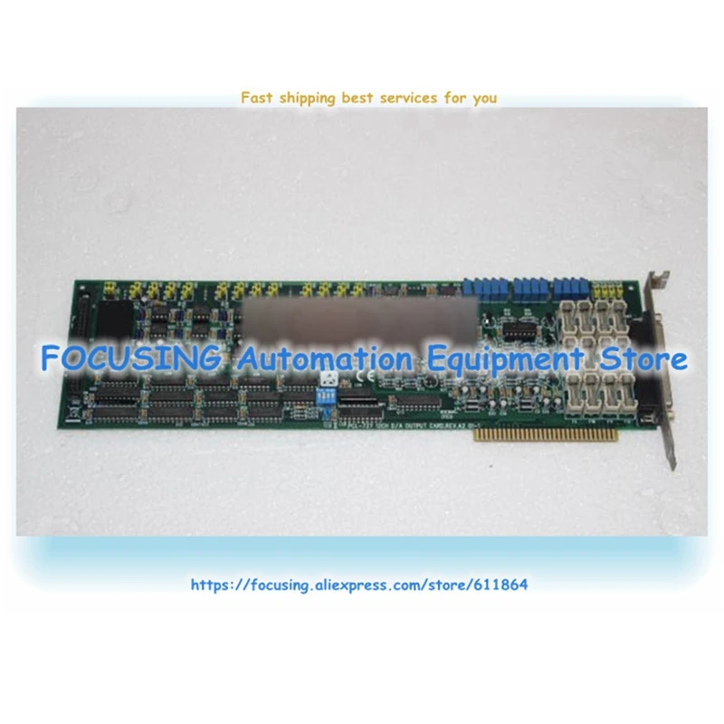 

PCL-727 12CH D/A REV: A2 I/O цифровой выход промышленного производства