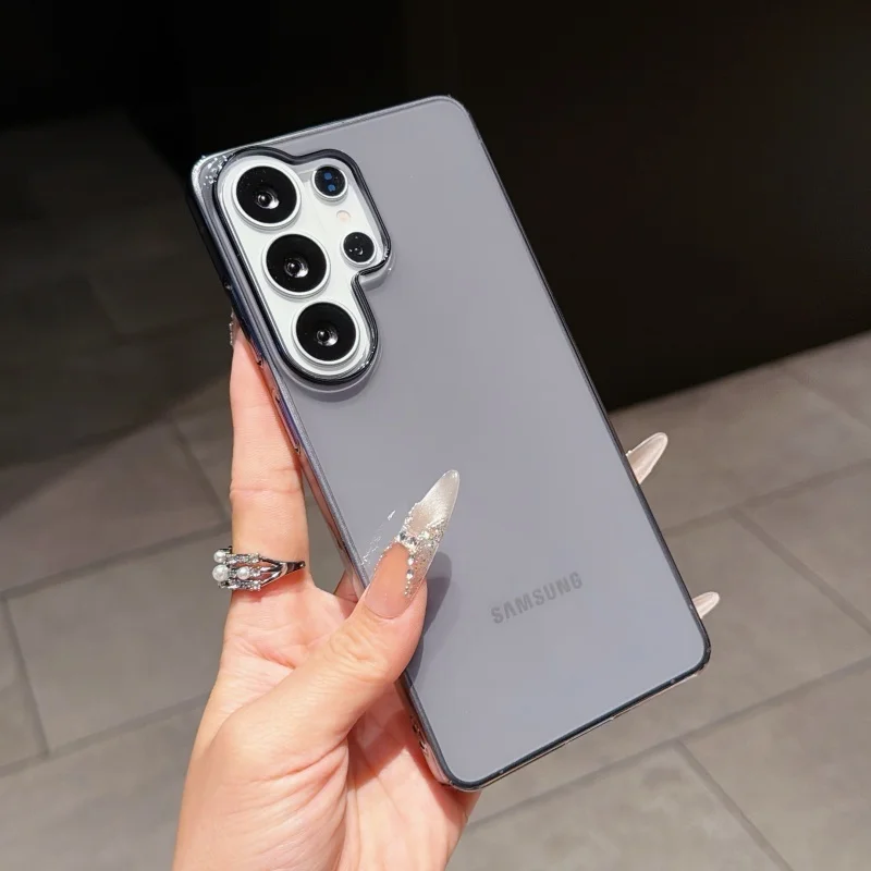 Luxury Crystal Clear Ultra Thin Transparent Slim Hard Phone Case