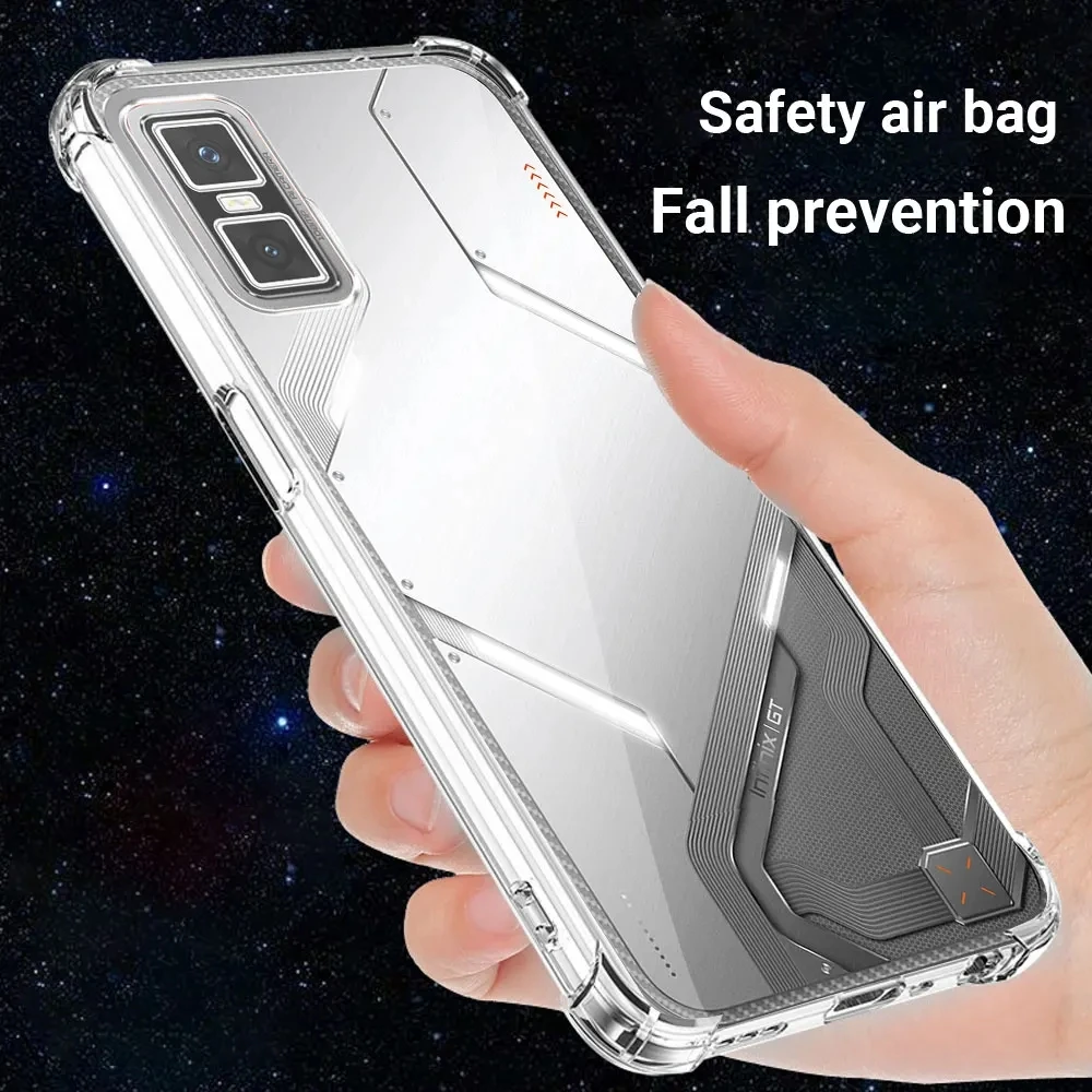 Transparent TPU Airbag Shockproof Clear Phone Case