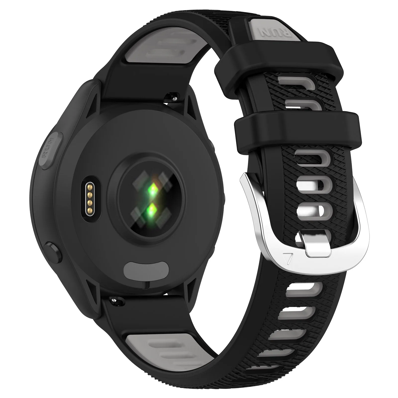 Sleek Adjustable Watch Band with Official Buckle - 18/20/22mm Options