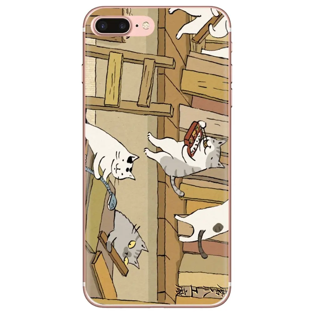 For Meizu M6 M5 M6S M5S M2 M3 M3S NOTE MX6 M6t 6 5 Pro Plus U20 Miss Kitty Cats Pattern Collage Transparent TPU Case Cover meizu phone case with stones Cases For Meizu