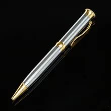 

Luxury high quality 701 Engraved black Ball Pen Signature ink pen Rotary 1.0 ballpoint pen stationery office supplies