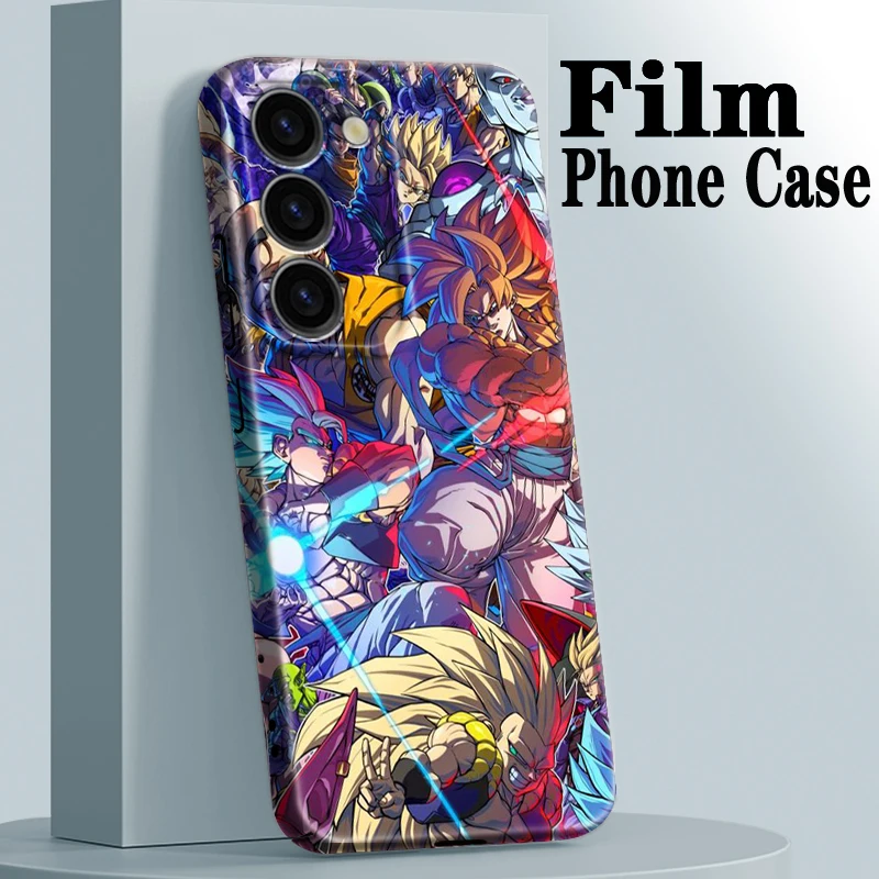 Anime D-Dragon Ball Z Goku Phone Case For Samsung A73 A54 A53 A34