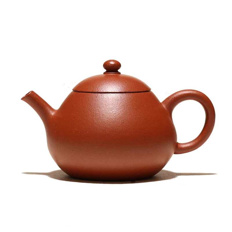 

Yixing Raw Ore Household Purple Clay Pot Small Teapot Descending Slope Mud Small Pot Pear Kung Fu Tea Set 120ml