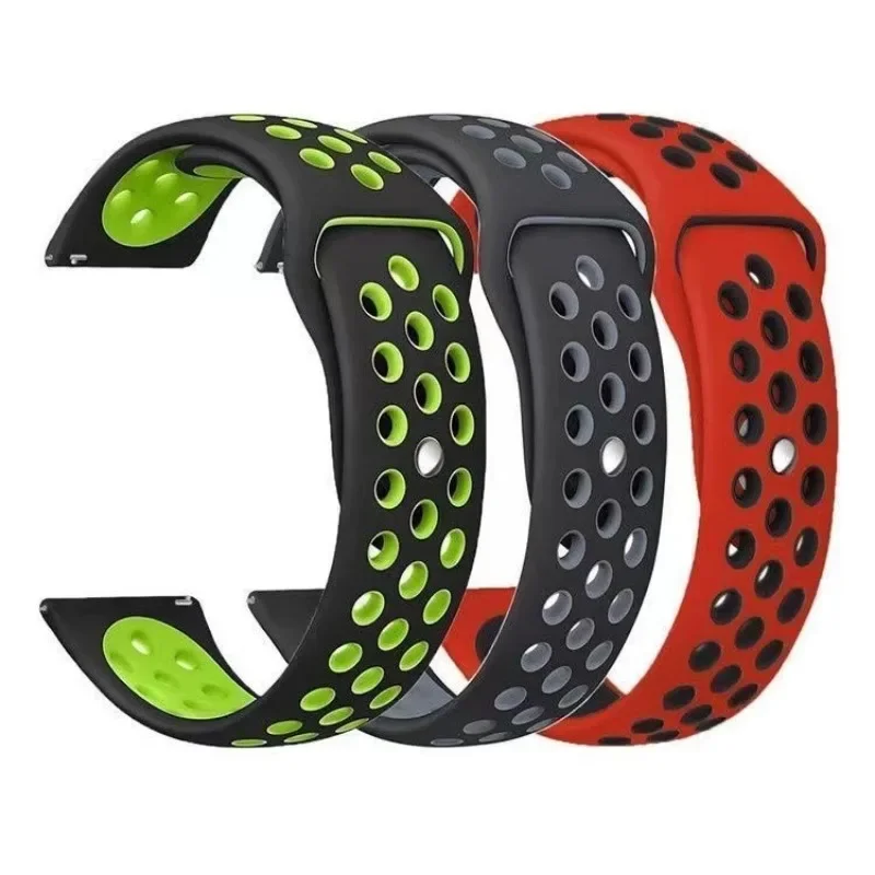 Soft Silicone Strap with TPU Case and Screen Protector