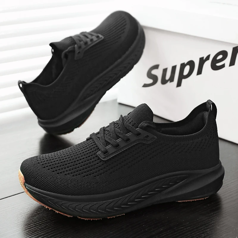 Men's Lightweight Minimalist Barefoot Sneakers - Comfortable Outdoor & Sport Shoes