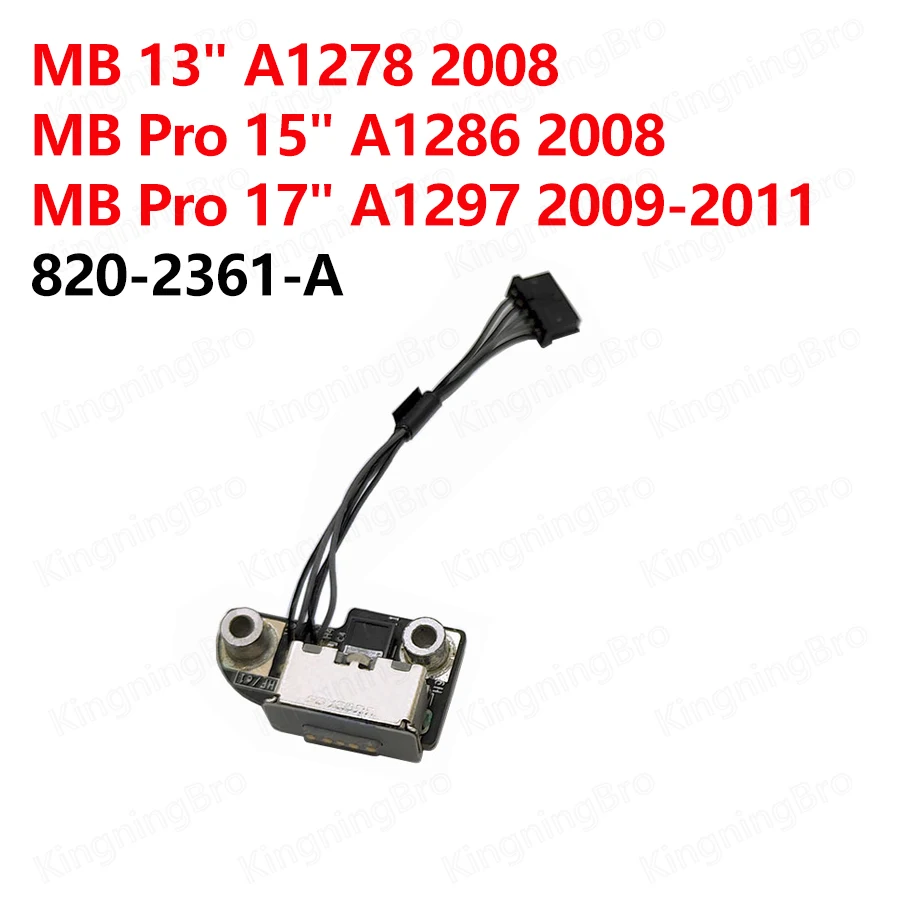 Original Charging Port Power DC Jack For Macbook Pro A1278 A1286 A1297 A1398 A1425 A1502 2008-2015 Year
