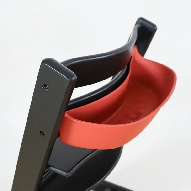 Boîte de rangement pour chaise haute pour bébé, solution de rangement intelligente et flexible, panier pour jouets de tout-petit, accessoires pour chaise haute évolutif