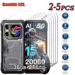 Premium 9H HD Tempered Glass Screen Protector Film - 6.78 Display Cover (2 - 5 Pack) for 2 Pieces (Xplore 1 (Pro))