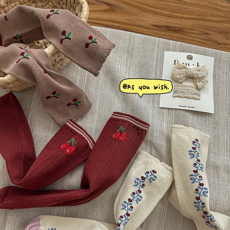children's socks autumn and winter girls cotton baby accessproes ملابس اطفال одежда для новорождëных bebê 9 Sce32ffb39ca34b8f83b79292f1bae449D