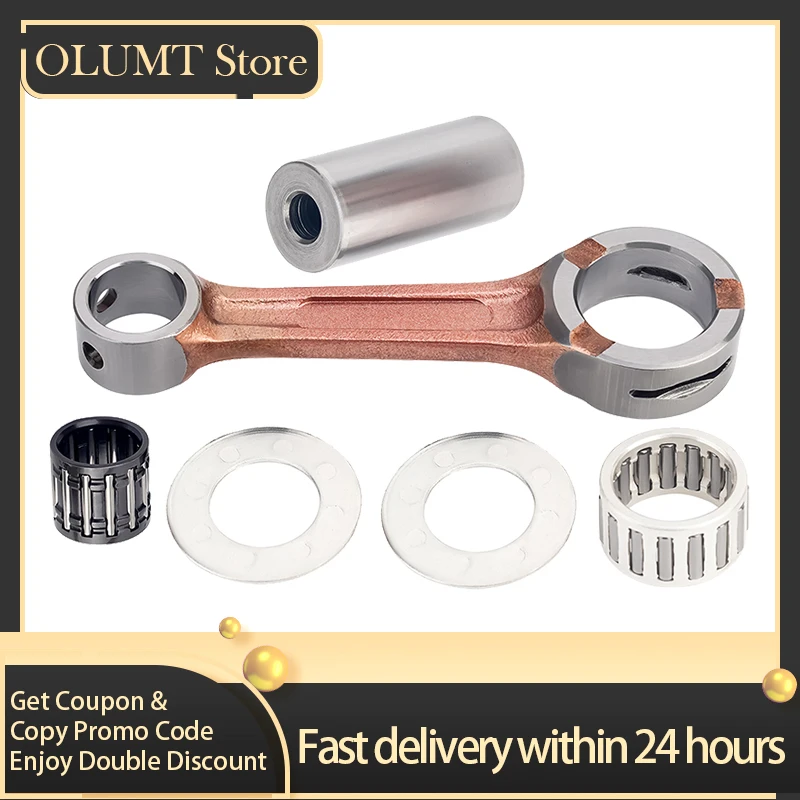 

Poad Passion Motorcycle Parts Connecting Rod Crank Rod Kit For 85 105 SX XC Engine 85SX 85XC 105SX 47030015000 47030015100