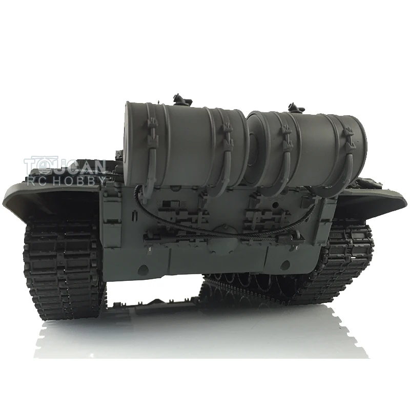 2.4Ghz Heng Long 1/16 Scale RC Tank 7.0 Plastic Version Russia T90 RTR Remote Control Battle Tank 3938 Model Toy TH17874-SMT1 6