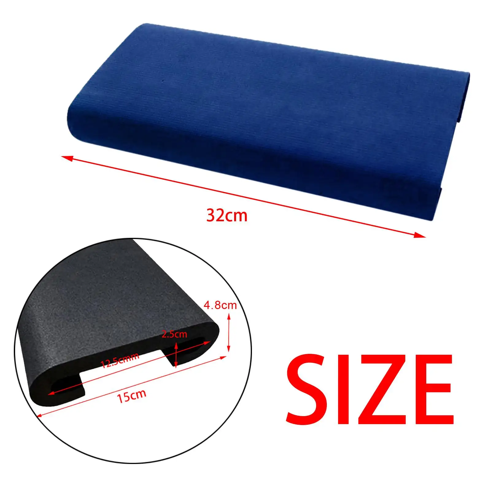 Dragon Boat Seat Pad Clip on Kayak Seat Cushion Pad Dragon Boat Seat Cushion