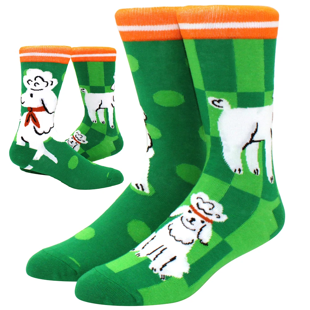 Premium Cotton Novelty Socks with Fun Food Pattern