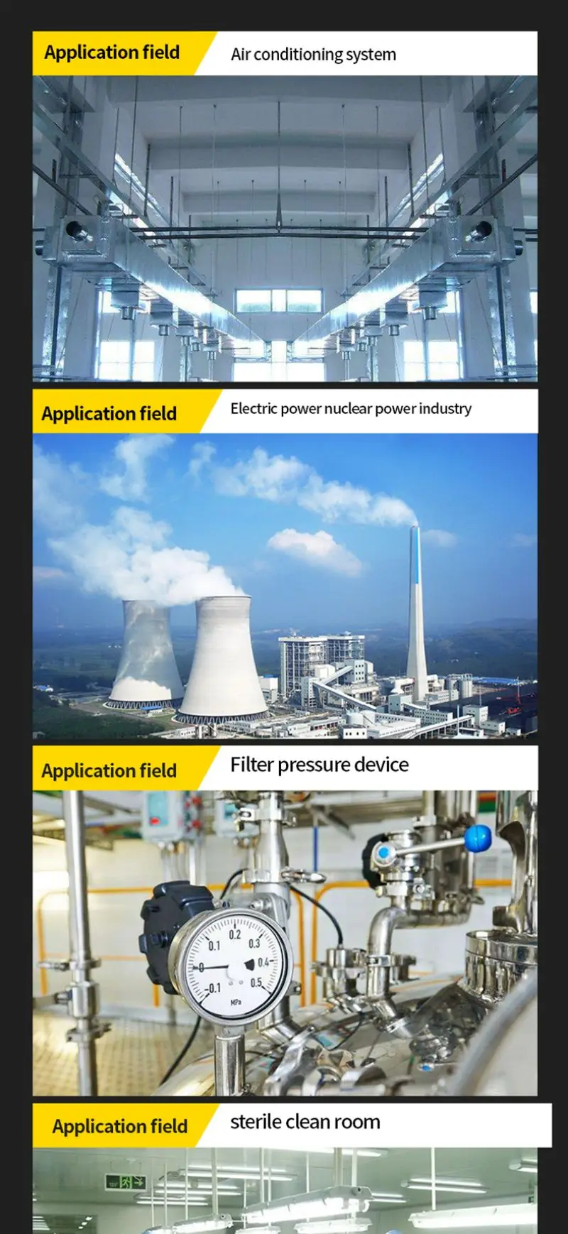 Description Picture 4 of itemSNDWAY SW-512 Digital Pressure Gauge Differential Gas Pressure Gauge Measuring Instruments Barometric Gauges SW-512B SW-512C
