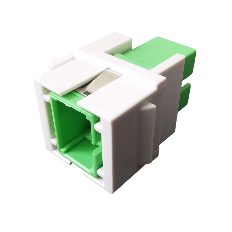 Module Keystone Avec Adaptateur SC/APC Adaptation Pour Prises Fibre Optique