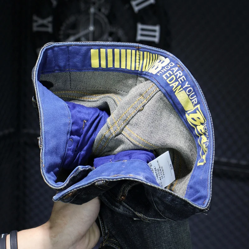 Рисунок 5 - Сверхпрочные потертые мужские джинсы