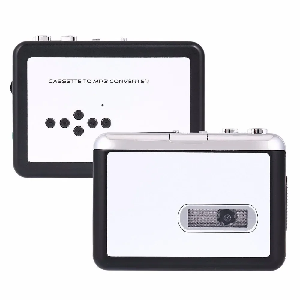 USB Cassette Tape Music Audio Player to MP3 Converter USB Cassette Player Capture Recorder to USB Flash Drive No PC