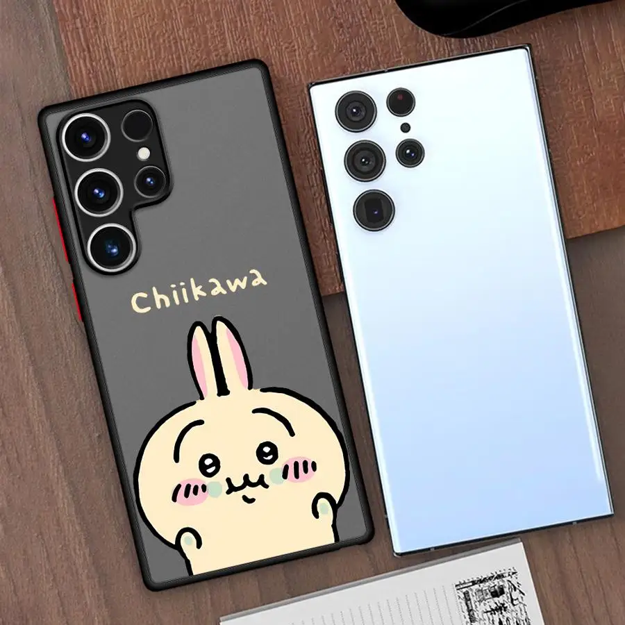 Adorable Chiikawas Soft Edge Phone Case