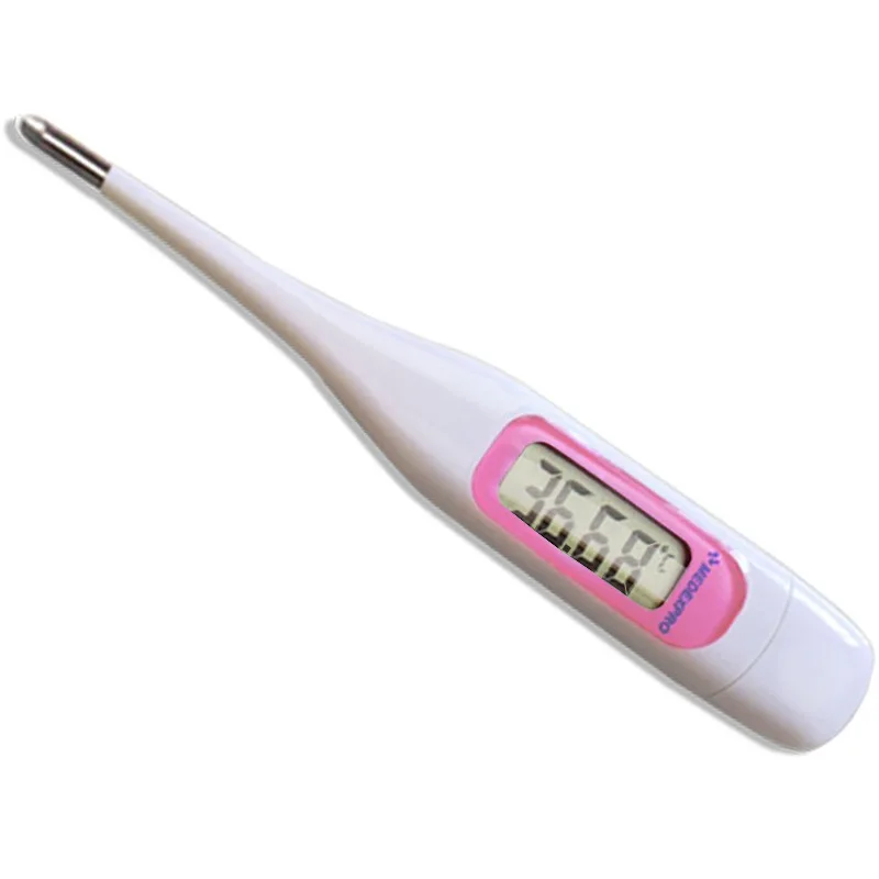 Medical home electronic thermometer for measuring body temperature, preparing for pregnancy, and accurately measuring ovulation
