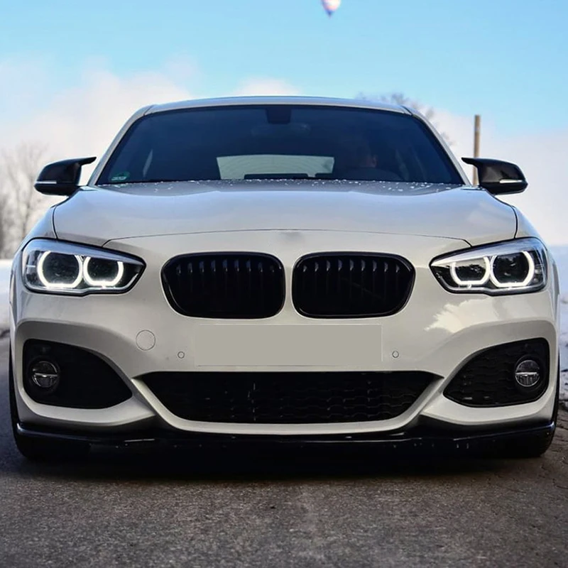 Car Front Bumper Lip Spoiler 3 PCS For BMW 1 Series F20 F21 2015~
