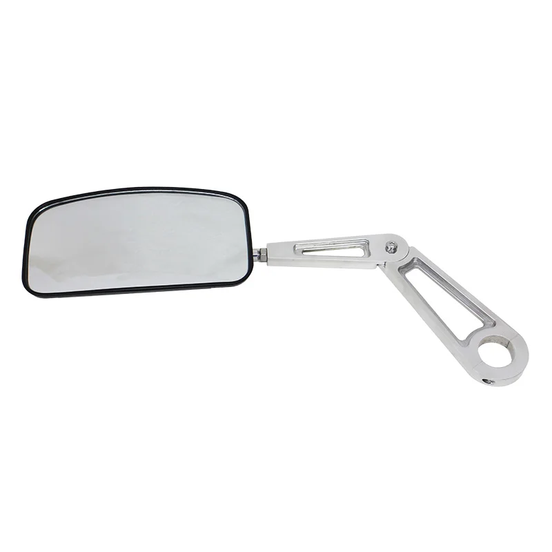 B22MWakeboardTowerMirrorArmPolishedAluminumAdjustableMirror