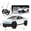For Tesla Cybertruck Remote Control Car with 2.4GHz Remote Control Simulation Pickup Car Model Remote Control Toy Trucks 6