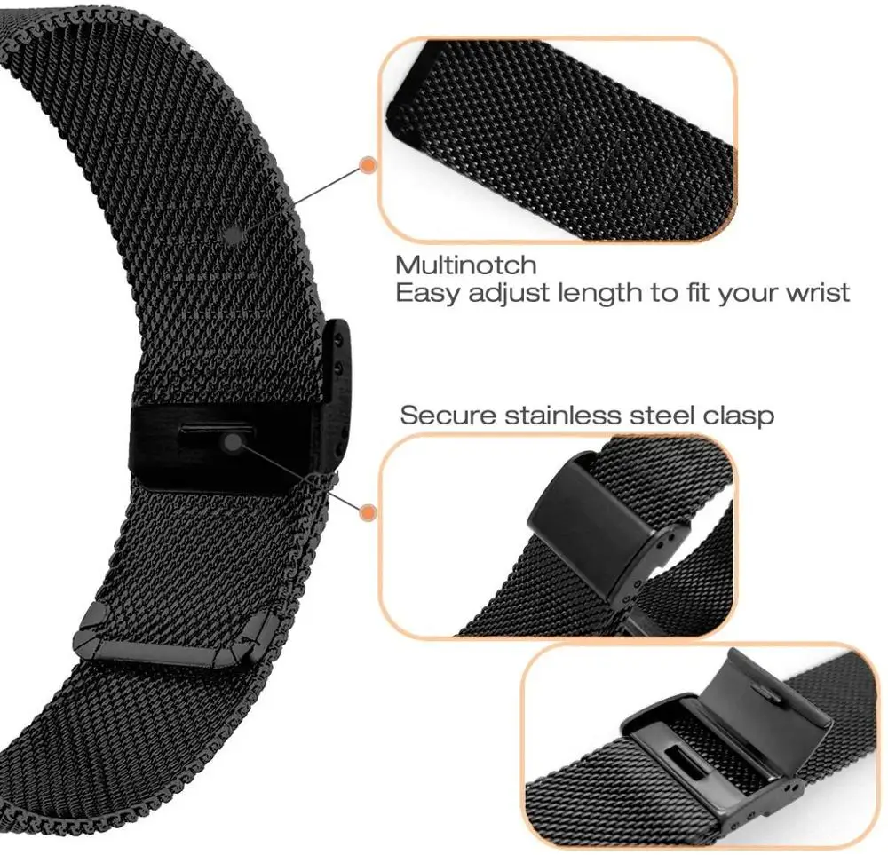 honra, pulseira inteligente, pulseiras de metal, protetor de caso para huawei 8, 7, 6