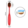1Pcs Single Pack Nail Art Dust Brush Portable Dust Brush Polishing Nail Removal Soft Dust Removal Nail Cleaning Brush Tool 6